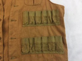 Vintage Drybak Hunting Shooting Vest Sportsman With Flaw - $19.78