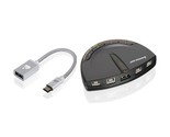 IOGEAR 4 Port USB 2.0 Switch - Auto Printer Switch - USB-A to USB-C Adap... - £80.58 GBP