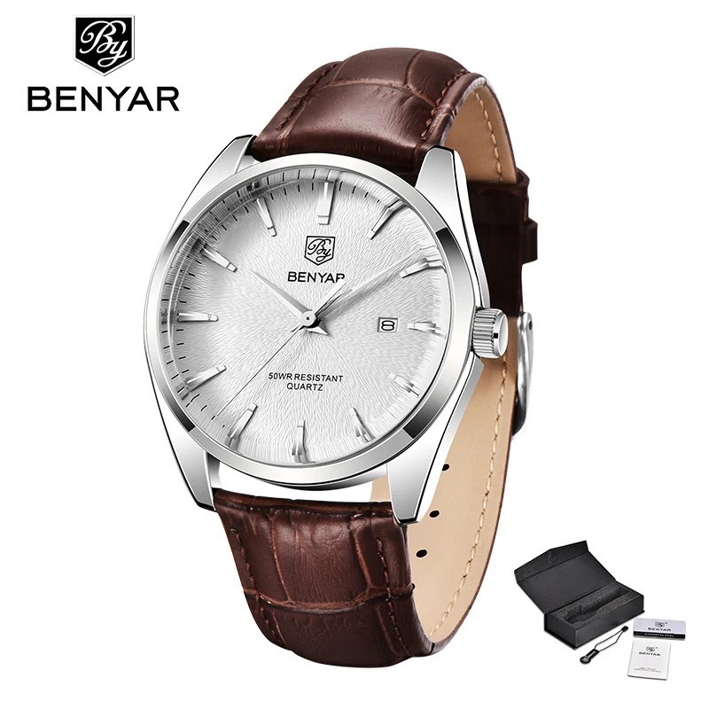 Fashion Mens Watches Top Brand Luxury Military Quartz Watch Leather Waterproof S - $49.01