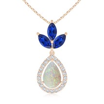 Authenticity Guarantee

ANGARA 1.88 Ct Floating Opal and Diamond Halo Pendant... - $1,266.32