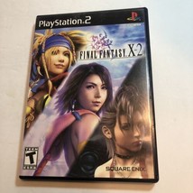 Final Fantasy X-2 (Sony PlayStation 2 PS2, 2003) - CIB w/ Manual - £10.50 GBP