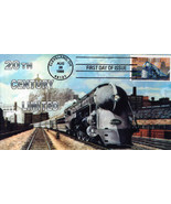 US 3335 FDC Famous Trains, 20th Century Limited unknown maker ZAYIX 0124... - £4.71 GBP