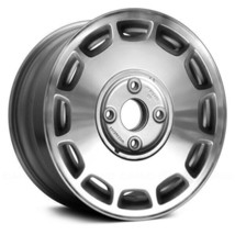 Wheel For 1992-1993 Honda Accord 15x5.5 Alloy 12 Slot 4-114.3mm Silver Sparkle - £292.88 GBP