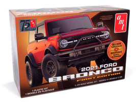 2021 Ford Bronco 1st Edition  1/25 Scale Plastic Model Kit #1343 AMT 75 Years - £31.00 GBP