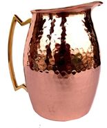 Pure copper water Jug &amp; pitcher Drinking ware Serving ware Table ware - $52.99+