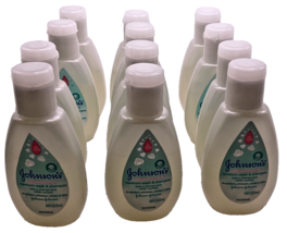 (12 pack) Johnson&#39;s Cotton Touch Newborn Wash &amp; Shampoo, 0.85 fl oz - $372.23 MXN
