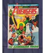 Marvel comic&quot;Avengers&quot;#96@judged/G/cond/poss.9.0-9.5(awesome) - $1,520.54 MXN