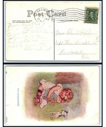 1908 US Postcard - Selma, Alabama to Pensacola, Florida B11 - £2.32 GBP