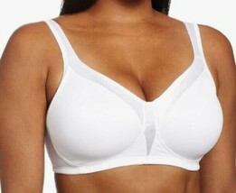 Playtex Womens 18 Hour Silky Soft Smoothing Wireless Bra 4803 Size 36DD ... - $17.82