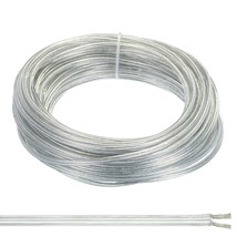 Patikil 66Ft 18/2 Pvc Covered Wire, 300V Spt-2 Lamp Cord Insulated, Ul L... - £28.44 GBP