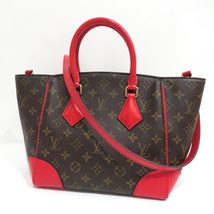 Louis Vuitton Flower Zipped Tote Handbag MM Monogram Tote Bag Monogram - £2,143.39 GBP