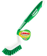1 TILE &amp; GROUT Scrub BRUSH eXtra Stiff Bristles + Rubber Handle Grip LIB... - €16,56 EUR
