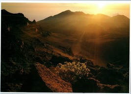 Sunrise at Haleakala National Park Hawaii Postcard - £5.39 GBP