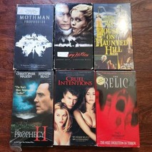 Cult Horror VHS tape lot cassette movie cruel intentions prophecy ii mot... - $24.18