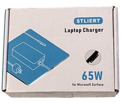 Laptop Charger Stliert For Microsoft Surface Pro Book 3 2 1 A1706 65W 10 Foot - £11.99 GBP