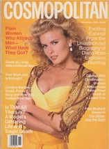1989 Cosmopolitan Vintage Fashion Magazine Diana Ross Amy Tan Gia Carangi 1980s - £78.66 GBP