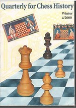 Quarterly for Chess History 4/2000 [Hardcover] Fiala, Vlastimil - £29.69 GBP