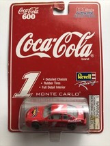 Coca-Cola 1997 Revell Racing #1 Red Chevrolet Monte Carlo 1:64 Scale Die... - $5.90