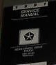 1991 Dodge Ramcharger Truck D&amp;W Dw 150 250 350 Service Shop Repair Manual New - £127.65 GBP