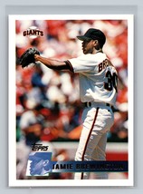 1996 Topps Jamie Brewington #331 San Francisco Giants - £1.58 GBP