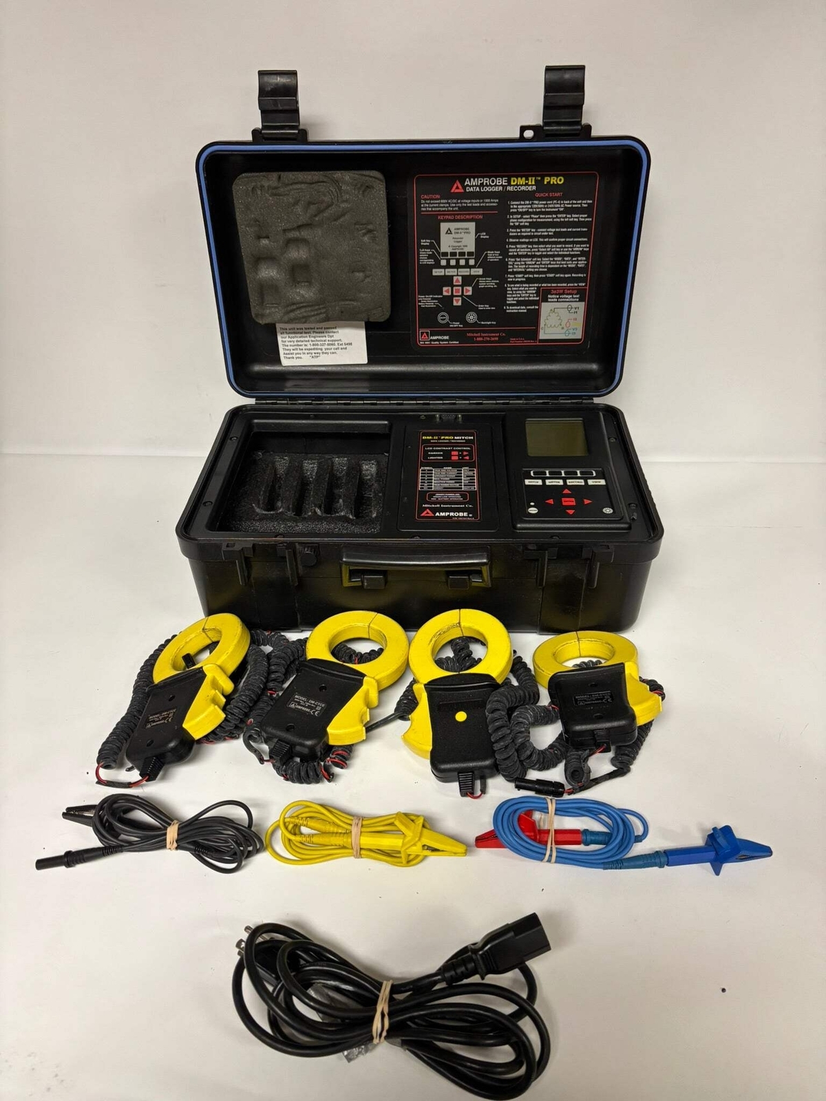 Used AMPROBE Mitchell Instrument Co. DM-II PRO Data Logger (100198 Rev.A) - $1,199.00