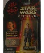 Star Wars: Padme Naberrie With Pod Race View Screen - $571.18 MXN