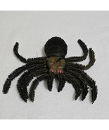 VTG 80s Hanging Giant Rubber Spider Monster Toy Decoration Hong Kong 6.5... - $17.48 CAD