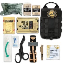 Ue tactical trauma kit first aid kit molle military kit bag combat emergency ifak pouch thumb200