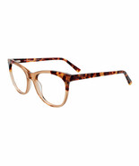 TAKUMI TK1112 Eyeglasses 010 Light Brown Crystal &amp; Demi Brown 51mm - $207.87