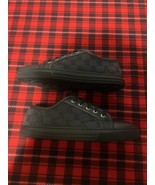 Gucci Black Monogram Sneakers - €205,51 EUR