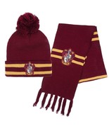 Hat and Scarf Harry Potter Red - £31.15 GBP