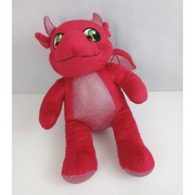 Great Wolf Lodge Exclusive Build A Bear MagicQuest Ellie Red Dragon 15&quot; ... - $14.54