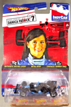 2009 Hot Wheels Indy Car Series DANICA PATRICK #7 Motorola w/Rubber Tire Gray Sp - £11.98 GBP