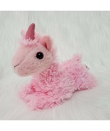 Aurora Llamacorn Unicorn Llama Pink Furry 8&quot; Plush Stuffed Animal Lovey ... - €8,67 EUR