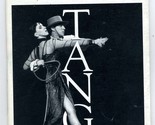 Playbill Tango X 2  Una Noche De Tango City Center New York 1997 - $11.88