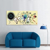 Wassily Kandinsky Classic Canvas Art Wall Hand Painted Bedroom Decor - £87.20 GBP+