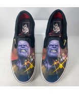 Vans Marvel Avengers Infinity War Thanos Slip On Sneakers M6.5 W8 Off Th... - £26.69 GBP