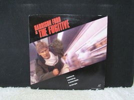 1993 The Fugitive With Harrison Ford, LaserDisc, Widescreen Warner Home Video - £5.46 GBP