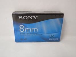 Sony 8mm Standard 120 Min Video Cassette Tape Blank NEW SEALED - $11.63