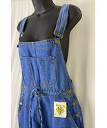 Vintage Watch LA Fun Under The Sun Women&#39;s Size S Blue Denim Bib Overall... - $1,537.25 MXN