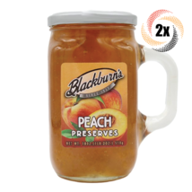 1x Mug Blackburn's Peach Flavor Preserves Fat Free Mugs | 18oz | Easy To Spread - €13,71 EUR