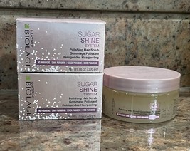 2 Matrix Biolage Sugar Shine System Polishing Hair Scrub 7.6oz - £20.28 GBP