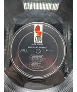 Jack Jones Wives And Lovers Vinyl Record - $181.69 MXN
