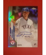 2020 Topps Chrome Update Refractor Joe Palumbo ROOKIE AUTO RC #USA-JPA - $3.79