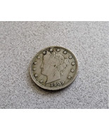 1909 Liberty Head V Nickel 5 Cents - £9.44 GBP