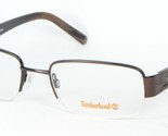 TIMBERLAND TB1127 H81 SHINY BROWN EYEGLASSES GLASSES FRAME 52-19-140mm (... - $39.59