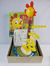 Vintage 1969 Mattel Spring Chicken Marble Game Complete in Box  w/ manual - $23.75