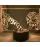 Uzumaki Naruto Sasuke Kakashi Gaara  LED Light Colors Changing Decoration - $9.99