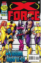 X-Force Marvel Comic Book #54 - £7.86 GBP