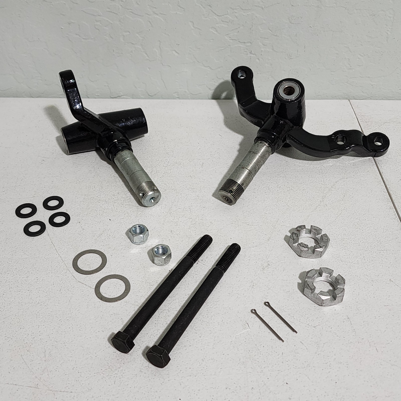 Golf Cart Spindle Assembly Front End Repair Kit for EZGO TXT PDS 2001- 7... - $79.43